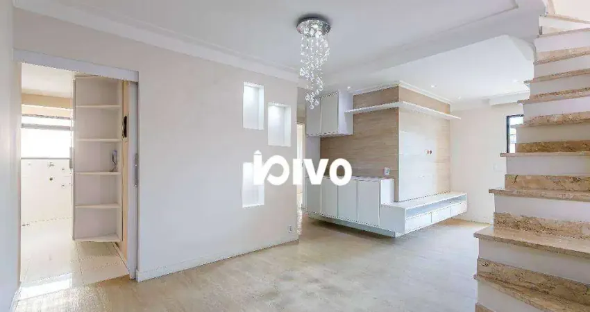Cobertura com 2 dormitórios para alugar, 90 m² por R$ 5.480,28/mês - Saúde - São Paulo/SP