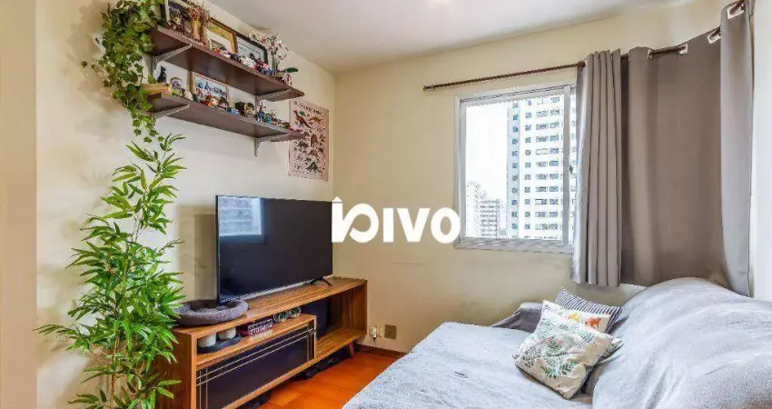 Apartamento à venda, 45 m² por r$ 480.000,00 - vila mariana - são paulo/sp