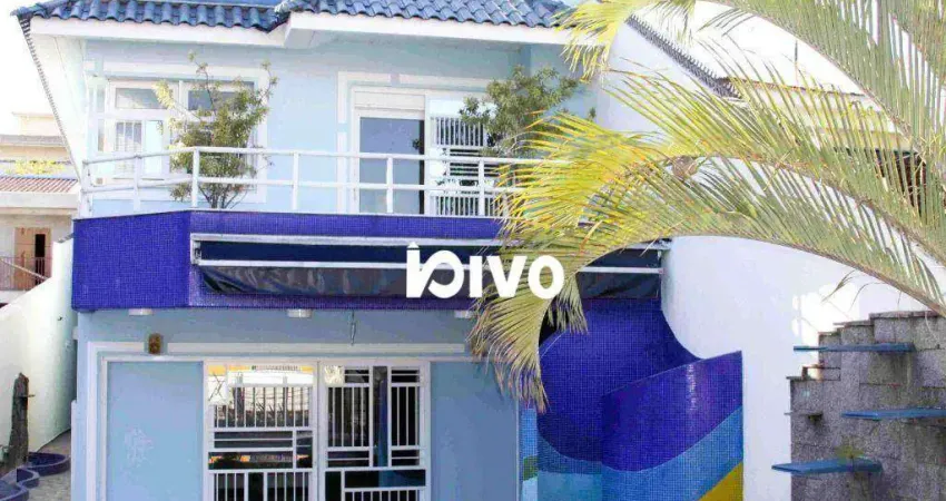 Sobrado com 4 dormitórios, 650 m² - venda por r$ 4.700.000,00 ou aluguel por r$ 22.968,04/mês - bosque da saúde - são paulo/sp