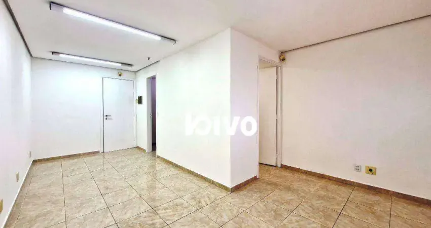 Conjunto para alugar, 32 m² por r$ 2.543,87/mês - vila clementino - são paulo/sp