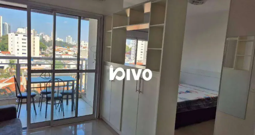 Apartamento com 1 dormitório, 40 m² - venda por r$ 530.000,00 ou aluguel por r$ 4.138,86/mês - aclimação - são paulo/sp