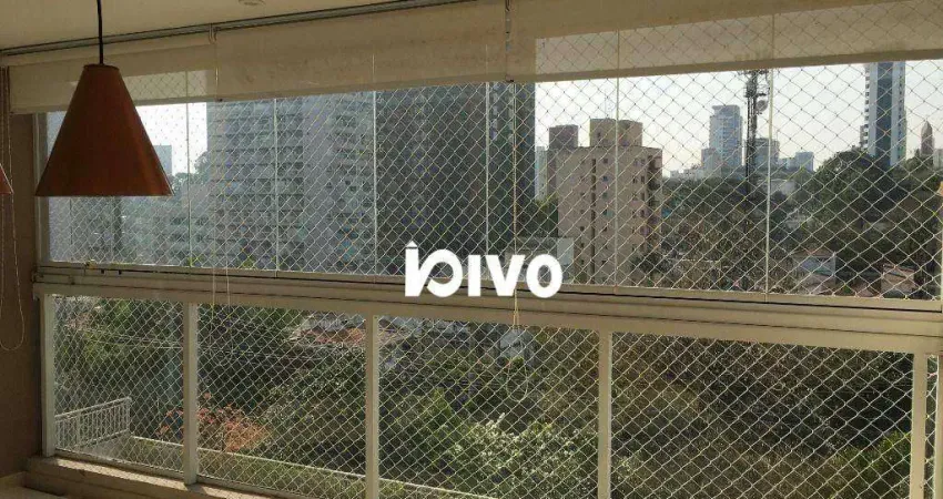 Apartamento com 3 dormitórios à venda, 98 m² por r$ 1.500.000,00 - vila clementino - são paulo/sp