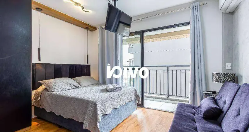 Studio à venda, 25 m² por r$ 480.000,00 - bela vista - são paulo/sp