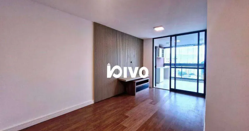 Apartamento com 3 dormitórios, 2 suítes, à venda, 90 m² por r$ 1.450.000 - chácara inglesa - são paulo/sp