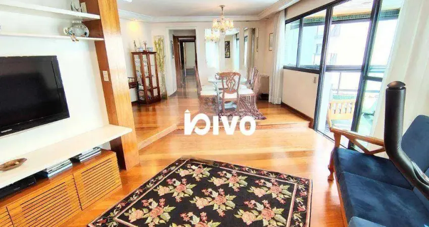 Apartamento à venda, 134 m² por r$ 1.500.000,00 - chácara inglesa - são paulo/sp