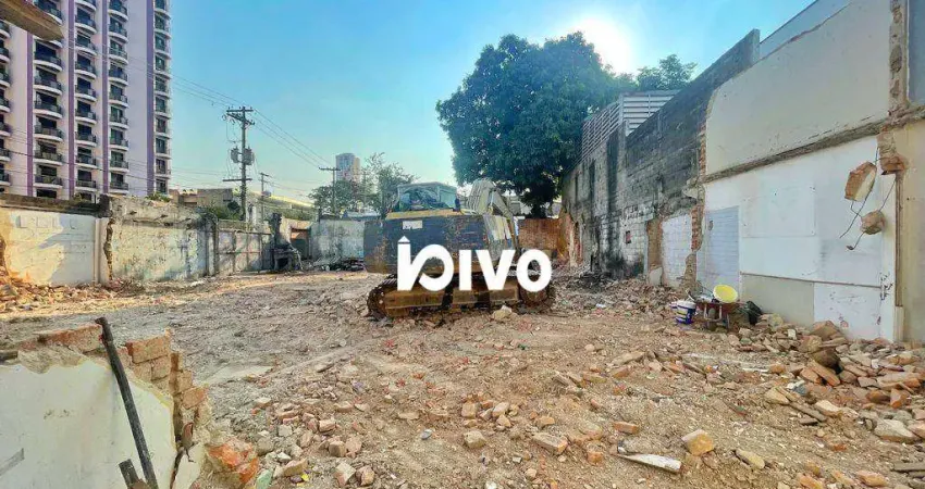 Terreno para alugar, 459 m² por r$ 25.850,00/mês - ipiranga - são paulo/sp