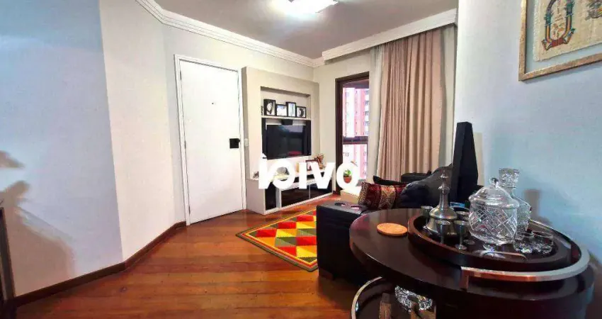 Apartamento com 2 dormitórios, 1 suíte, 2 vagas à venda, 81 m² por r$ 1.150.000 - vila clementino - são paulo/sp