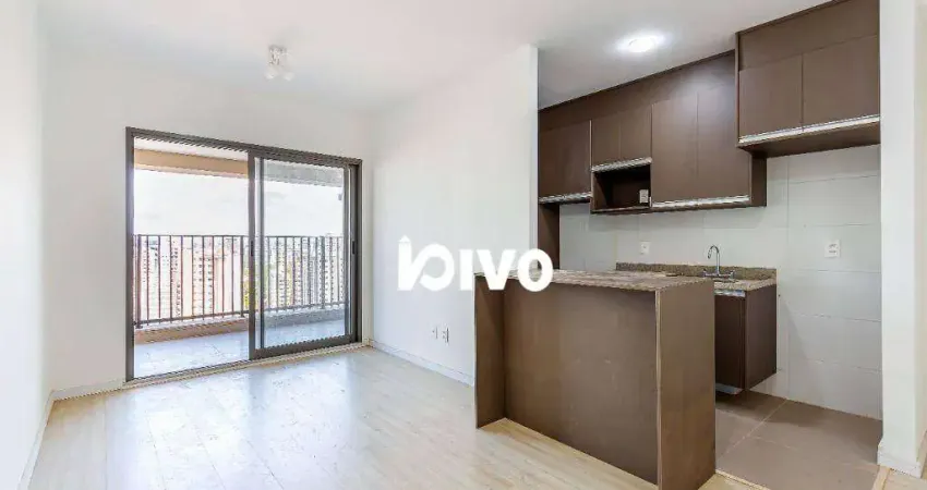 Apartamento com 2 dormitórios para alugar, 66 m² por R$ 7.004,19/mês - Vila Clementino - São Paulo/SP