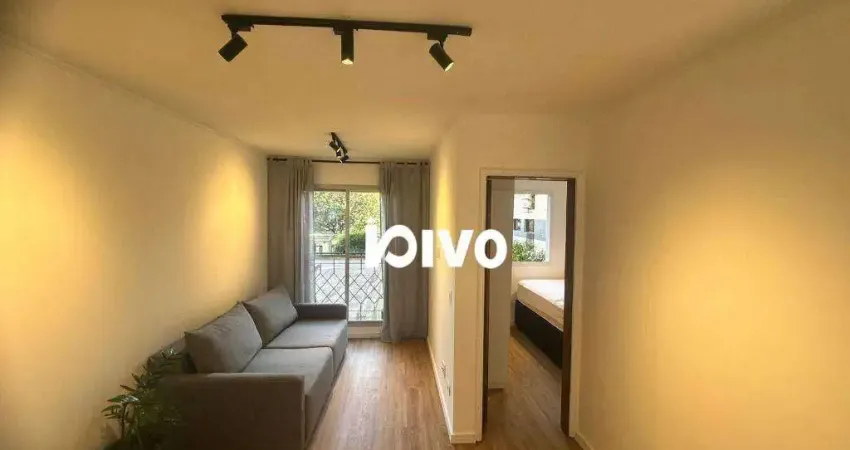 Apartamento com 1 dormitório para alugar, 50 m² por r$ 4.890,00/mês - vila mariana - são paulo/sp
