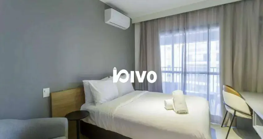 Studio com 1 dormitório à venda, 26 m² por r$ 570.000,00 - moema - são paulo/sp