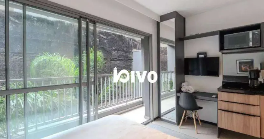 Studio com 1 dormitório à venda, 24 m² por r$ 310.000,00 - consolação - são paulo/sp
