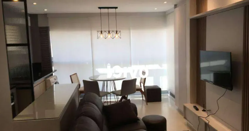 Apartamento com 1 dormitório à venda, 43 m² por r$ 815.000,00 - vila clementino - são paulo/sp