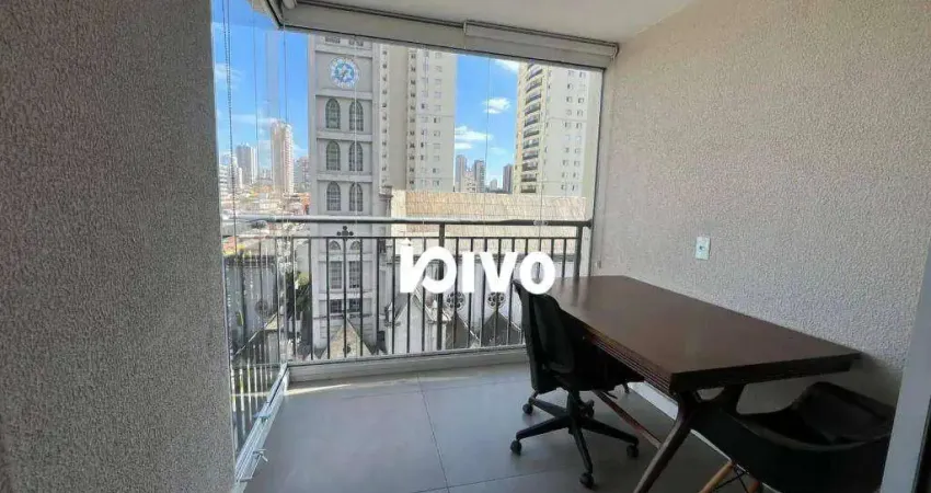 Apartamento com 2 dormitórios à venda, 54 m² por r$ 575.000,00 - ipiranga - são paulo/sp