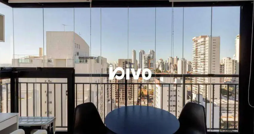 Apartamento com 1 dormitório à venda, 33 m² por r$ 660.000,00 - vila mariana - são paulo/sp