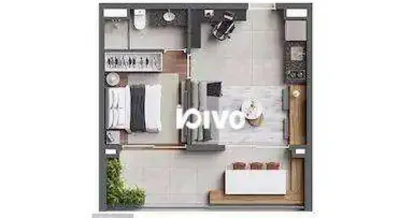 Apartamento com 1 dormitório à venda, 46 m² por r$ 780.000,00 - vila clementino - são paulo/sp