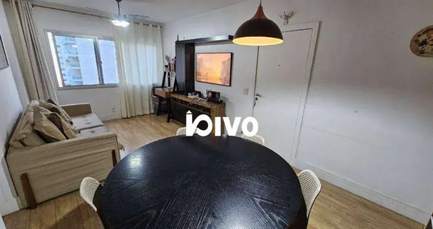 Apartamento com 3 dormitórios para alugar, 96 m² por r$ 5.988,00/mês - vila clementino - são paulo/sp