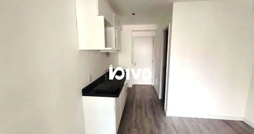 Studio novo com 1 dormitório à venda, 24 m² por r$ 430.000 - saúde - são paulo/sp