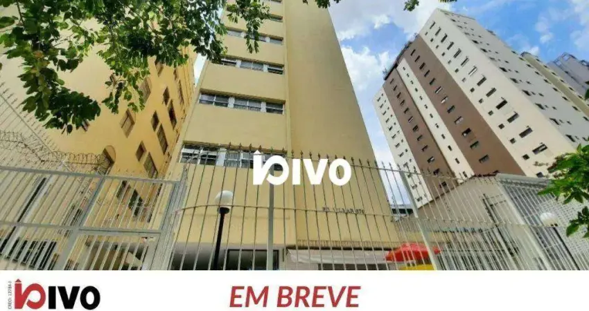 Apartamento com 1 dormitório para alugar, 40 m² por R$ 2.984,51/mês - Vila Clementino - São Paulo/SP