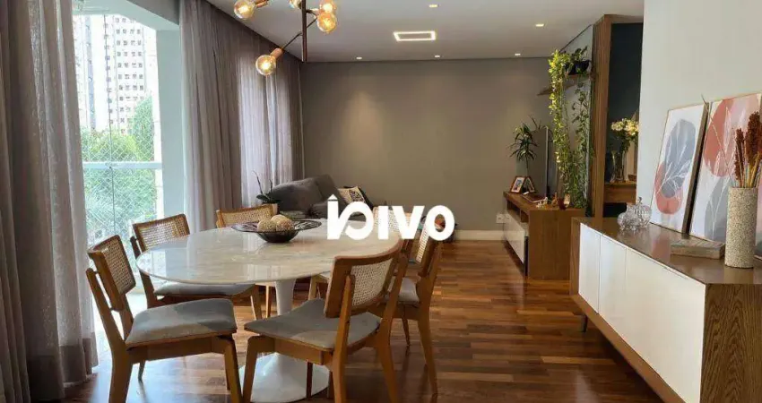 Apartamento com 4 dormitórios à venda, 134 m² por r$ 2.350.000,00 - vila clementino - são paulo/sp