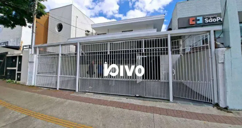 Casa com 14 dormitórios para alugar, 553 m² por r$ 33.492,54/mês - vila clementino - são paulo/sp