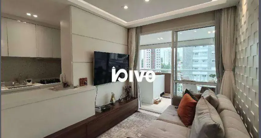 Apartamento com 2 dormitórios à venda, 68 m² por r$ 920.000,00 - chácara inglesa - são paulo/sp