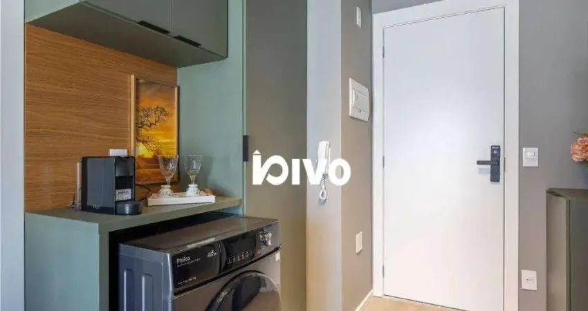 Studio com 1 dormitório para alugar, 30 m² por r$ 5.000,00/mês - paraíso - são paulo/sp