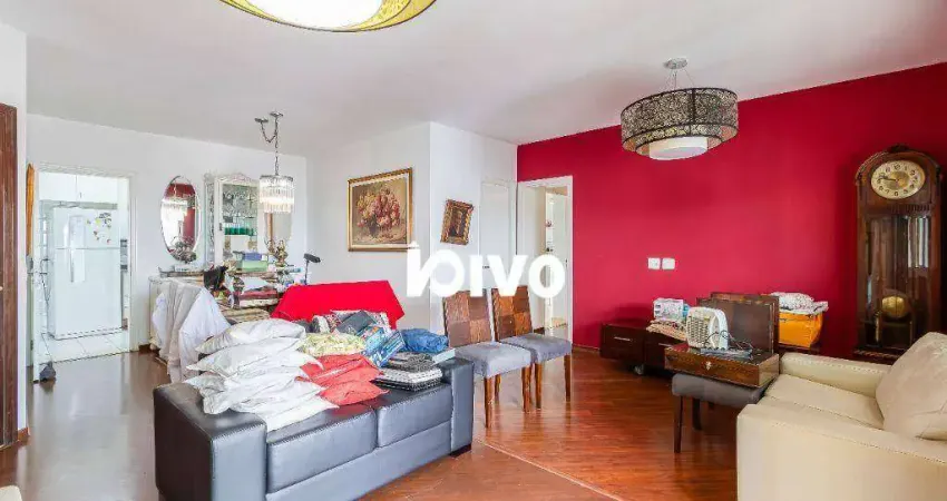 Apartamento com 3 dormitórios para alugar, 134 m² por r$ 10.000,00/mês - vila clementino - são paulo/sp