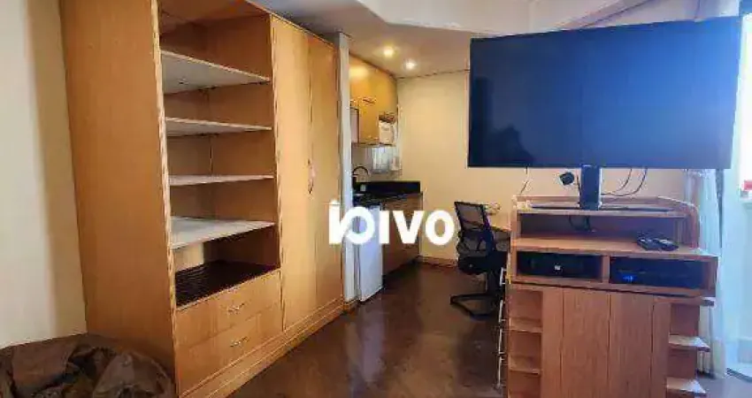 Flat com 1 dormitório para alugar, 36 m² por r$ 4.800,00/mês - vila clementino - são paulo/sp