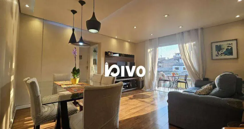 Apartamento com 2 dormitórios à venda, 85 m² por r$ 476.000,00 - jardim da glória - são paulo/sp