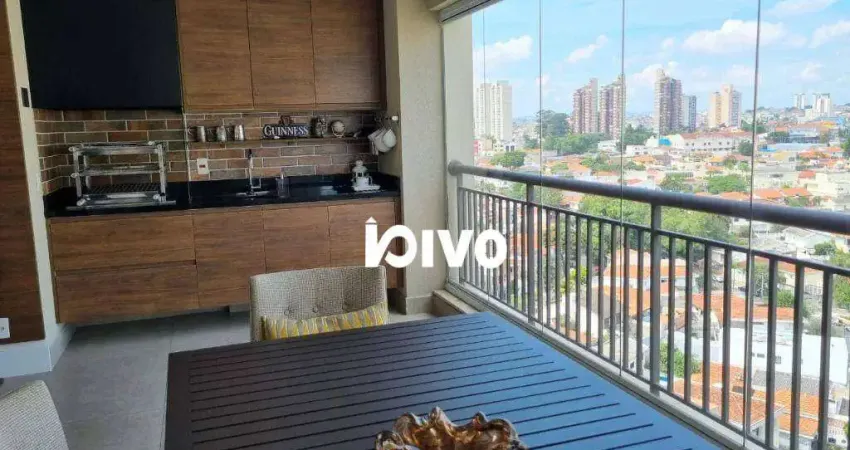 Apartamento com 3 dormitórios à venda, 110 m² por r$ 1.452.200,00 - jardim da saúde - são paulo/sp