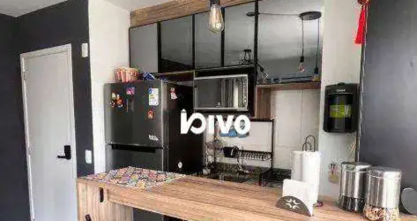 Apartamento com 1 dormitório à venda, 30 m² por r$ 643.000,00 - chácara inglesa - são paulo/sp