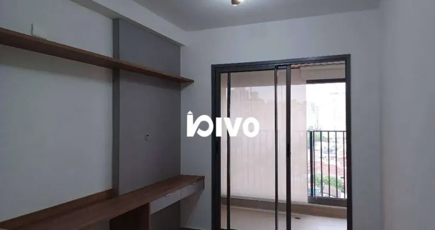 Apartamento com 1 dormitório para alugar, 34 m² por r$ 4.240,00/mês - vila clementino - são paulo/sp