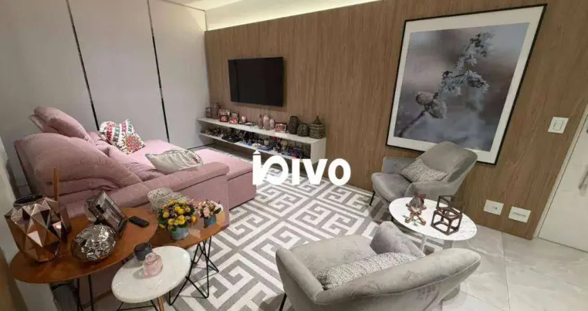 Apartamento com 3 dormitórios à venda, 93 m² por r$ 1.600.000,00 - vila mariana - são paulo/sp