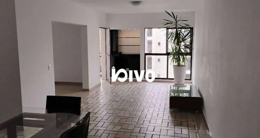 Apartamento com 3 dormitórios à venda, 125 m² por r$ 1.690.000,00 - moema - são paulo/sp