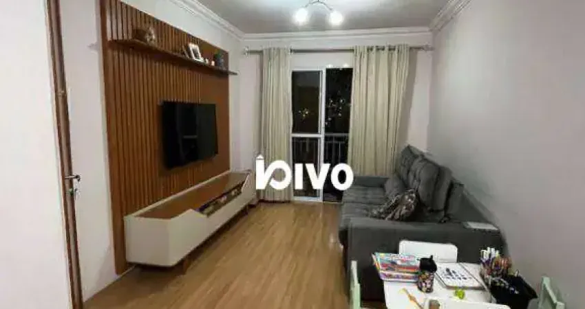 Apartamento com 3 dormitórios para alugar, 90 m² por r$ 6.300,00/mês - alto do ipiranga - são paulo/sp