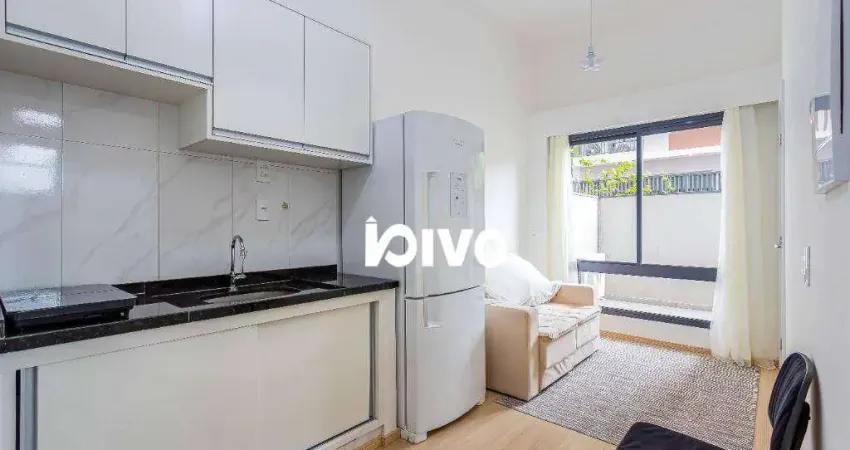 Apartamento garden com 1 dormitório, 35 m² - venda por r$ 545.000,00 ou aluguel por r$ 4.108,33/mês - vila clementino - são paulo/sp