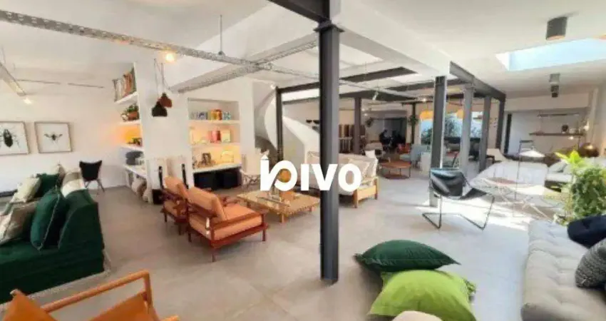 Salão para alugar, 500 m² por r$ 48.600,00/mês - moema - são paulo/sp