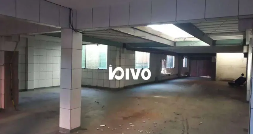 Galpão para alugar, 1288 m² por r$ 12.000,00/mês - jardim miriam - são paulo/sp