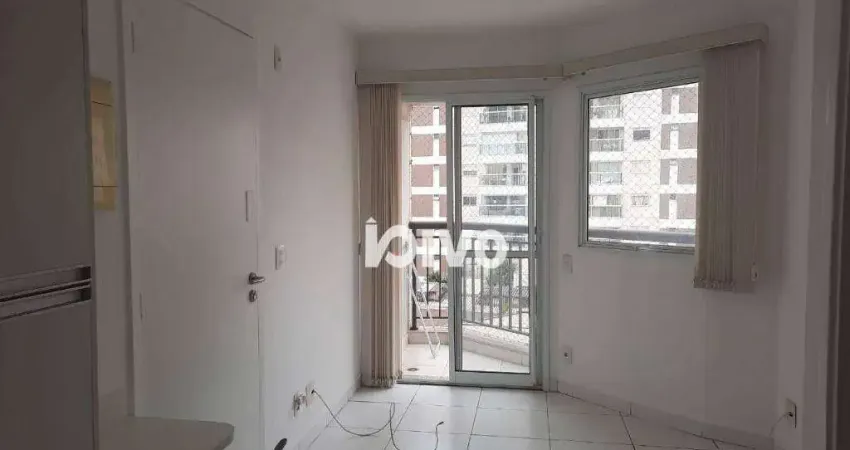 Apartamento com 1 dormitório para alugar, 36 m² por r$ 3.051,29/mês - consolação - são paulo/sp