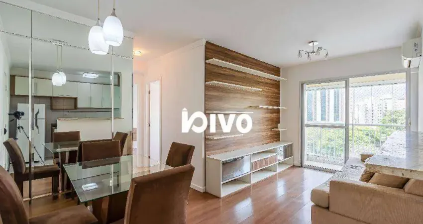 Apartamento com 2 dormitórios à venda, 55 m² por r$ 950.000,00 - ibirapuera - são paulo/sp