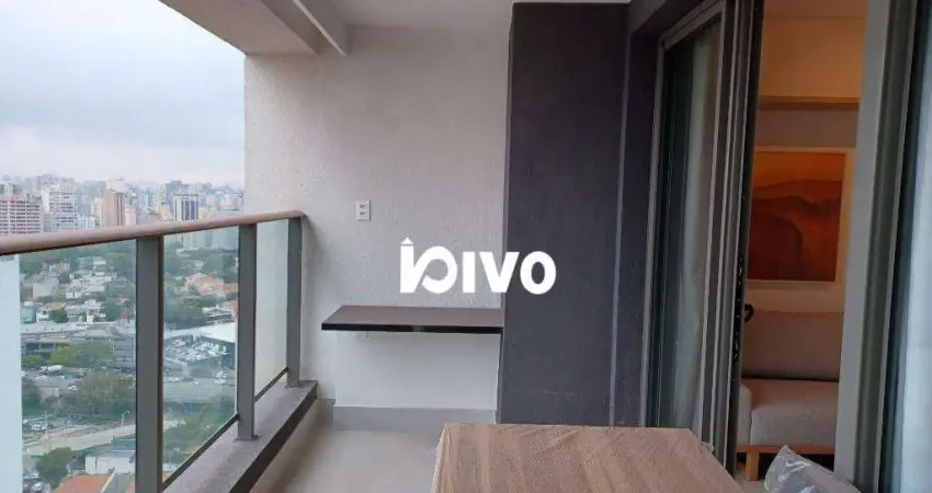Apartamento com 1 dormitório à venda, 42 m² por r$ 700.000,00 - vila clementino - são paulo/sp