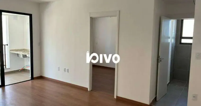 Apartamento com 1 dormitório à venda, 49 m² por r$ 590.000,00 - parque campolim - sorocaba/sp
