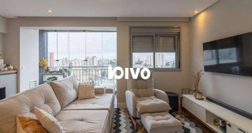 Apartamento com 2 dormitórios à venda, 64 m² por r$ 715.000,00 - vila mascote - são paulo/sp