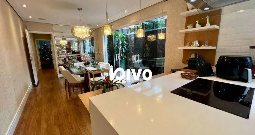 Sobrado com 3 dormitórios à venda, 300 m² por r$ 2.600.000,00 - vila mascote - são paulo/sp