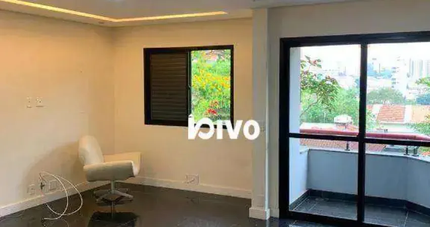 Apartamento com 3 dormitórios para alugar, 81 m² por r$ 5.859,00/mês - vila clementino - são paulo/sp