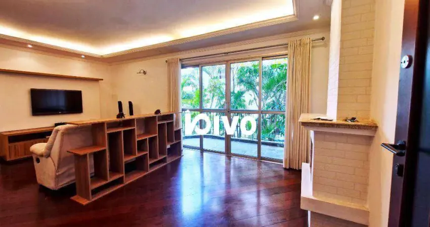 Apartamento com 3 dormitórios para alugar, 135 m² por r$ 8.447,82/mês - vila clementino - são paulo/sp