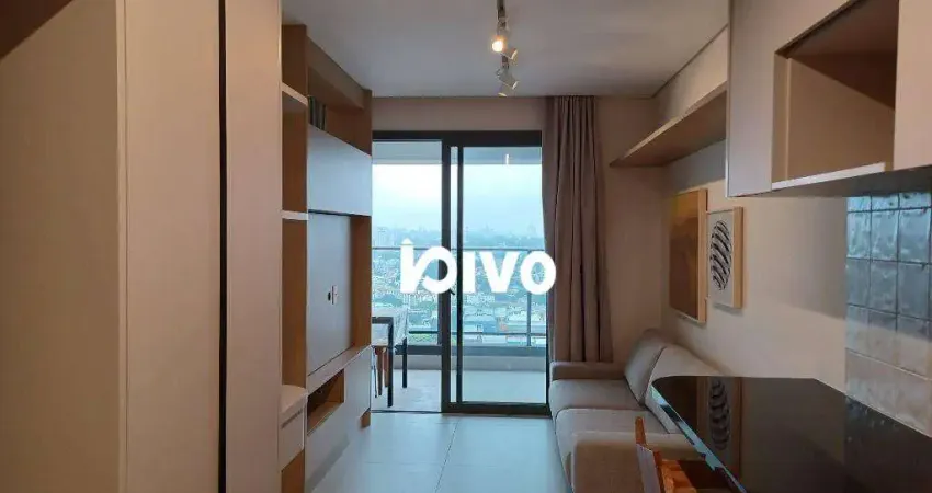 Apartamento com 1 quarto para alugar na Rua Doutor Bacelar, Vila Clementino, São Paulo