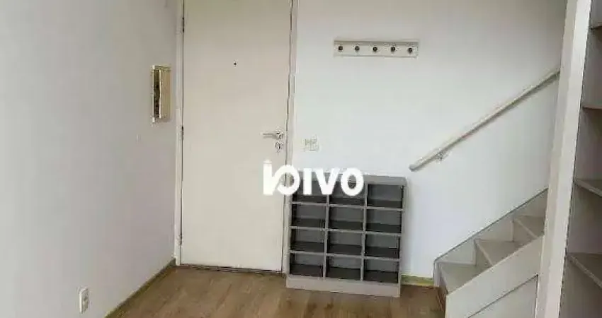 Loft com 1 dormitório para alugar, 43 m² por r$ 6.047,01/mês - moema - são paulo/sp