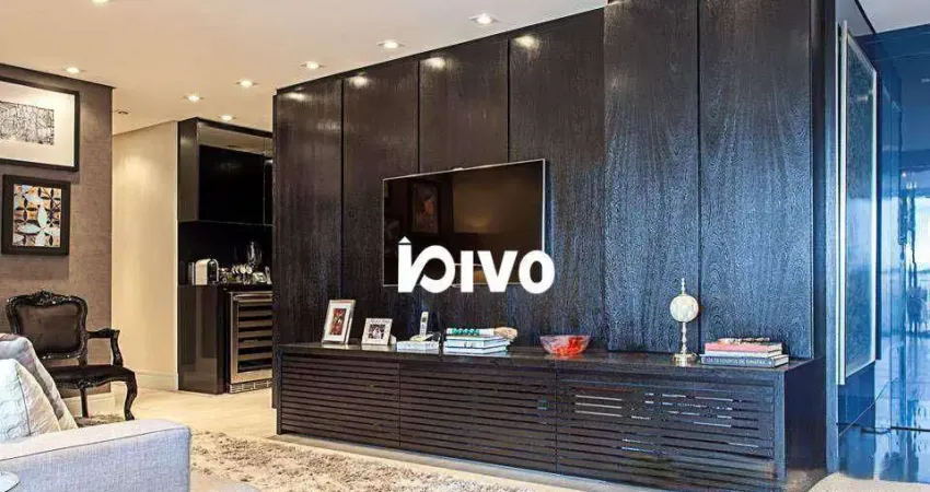 Apartamento com 2 dormitórios à venda, 129 m² por r$ 1.600.000,00 - chácara klabin - são paulo/sp