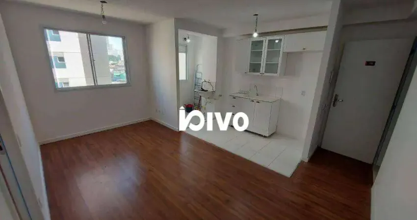 Apartamento com 1 dormitório à venda, 36 m² por r$ 330.000,00 - cambuci - são paulo/sp